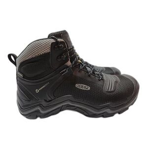 Keen Durand Evo Mid Waterproof Hiking Boot | Men's size 11.5 Black
